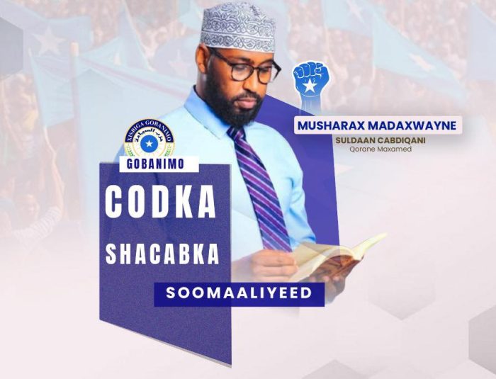 Tabaha Tayeynta iyo Xaqiijinta Ujeeddooyinka Ururka